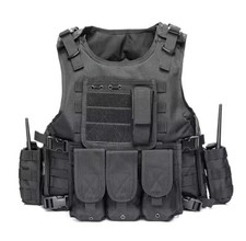 Body Armour Vest With Level