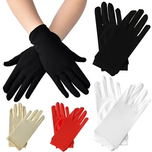 Ladies short wrist gloves - ladies,