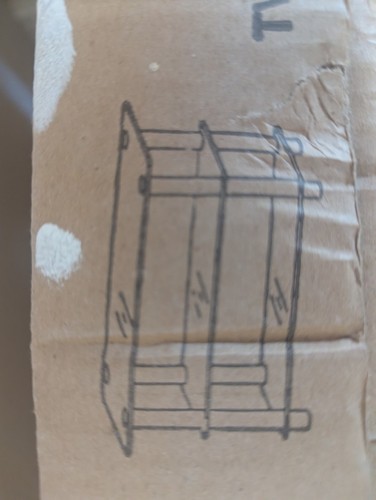 Stand leg unopened - tv,