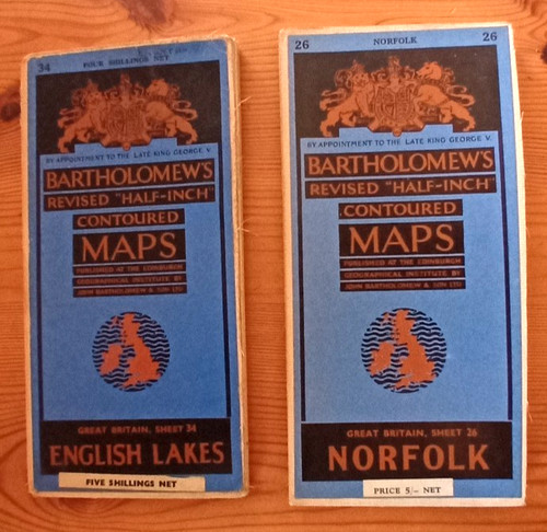 Two vintage bartholomew - two, bartholomew's