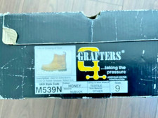 Grafters safety boots size 9