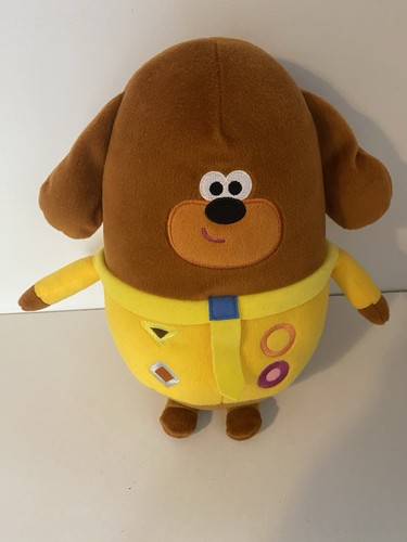 Hey duggee talking plush - hey,