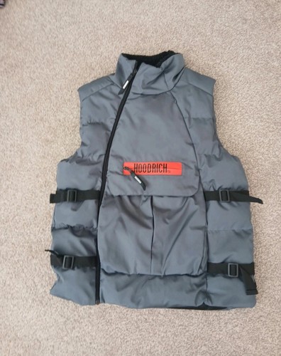 Hoodrich gilet men grey og - hoodrich,
