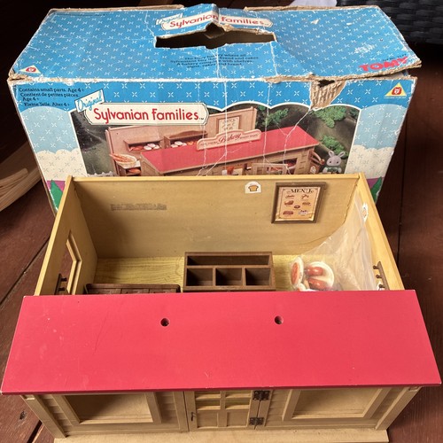 Vintage sylvanian families - vintage,