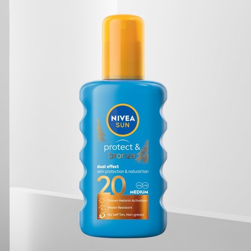 Nivea sun protect bronze - nivea,