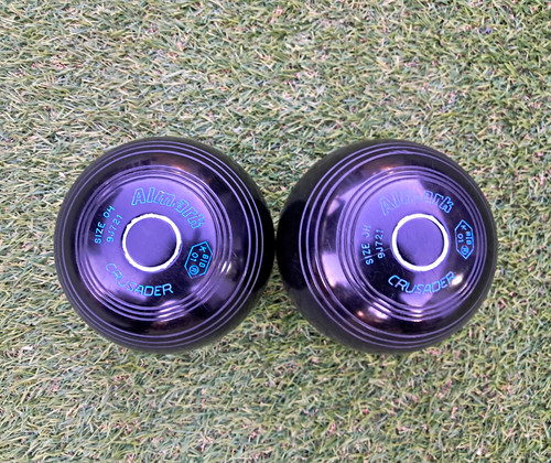 Almark crusader bowls - crusader, size