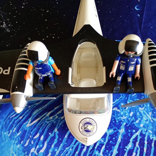 Playmobil 4445 police sea - -,