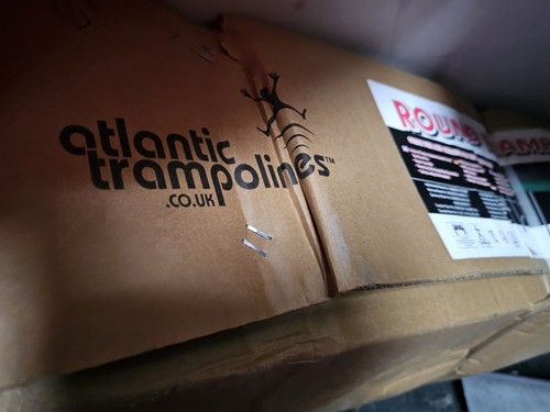6ft trampoline brand - 6ft, new