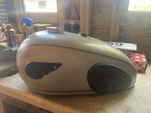 Bsa a10 gold flash - bsa, petrol