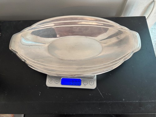 Sterling silver bread tray - sterling,