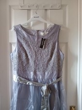 BNWT Eliza J Ladies Silver