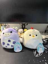 Squishmallows Todd Chicken and