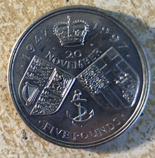 1947-1997 Commemorative £5