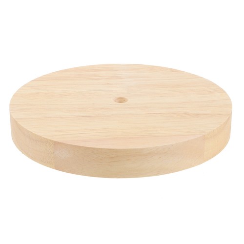 Natural wood desk lamp - wood,