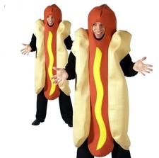 Adult HOT DOG Food Funny Fancy