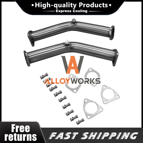 Exhaust tube pipes - ss,