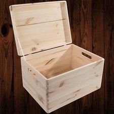 Xlarge wooden toy - wooden, chest