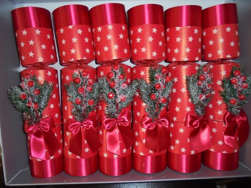 Box of 6 large luxury - of,