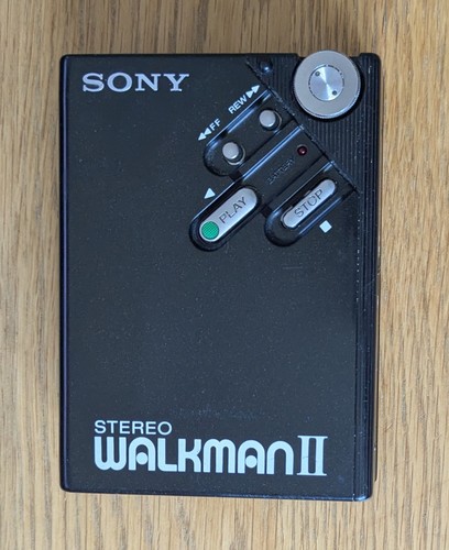 Sony walkman cassette - walkman,