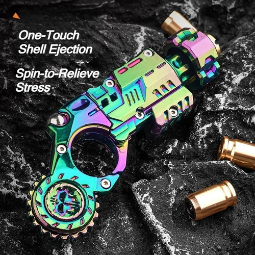Stun grenade fidget spinner - stun,