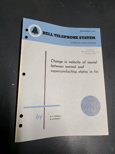 Bell labs 3389 change - 3389, in