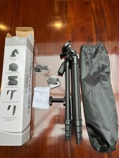 Portable tripod stand for camera or phone