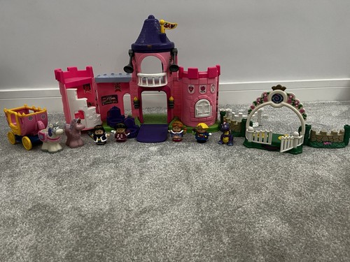 Fisher price little people - little,