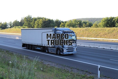 Truck photo volvo tarpaulin - truck,