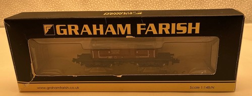 Boxed graham farish bachman - graham, by