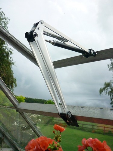 Bayliss greenhouse autovent - bayliss,