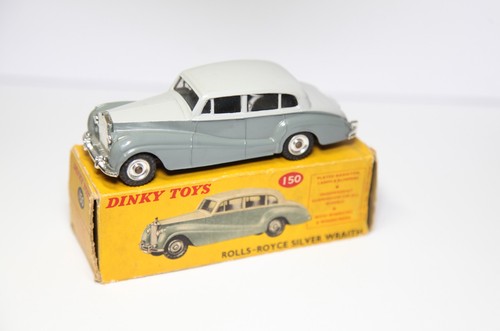 Dinky 150 rolls royce - royce, silver