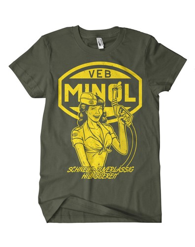 Minol pin shirt cult - minol, t-shirt