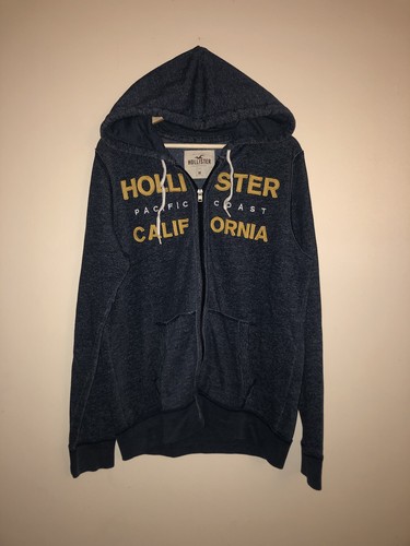 Hollister deep blue full - deep, zip