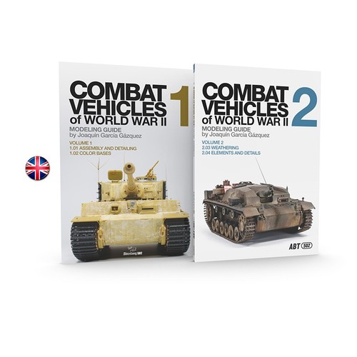 Combat vehicles wwii - of,