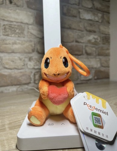 Pokemon charmander plush - pokemon,