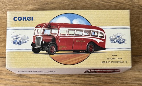 Corgi 97213 leyland - tiger, red