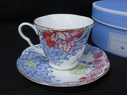 Wedgwood butterfly bloom cup - butterfly,