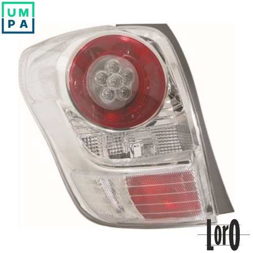 Tail light assembly - tail,