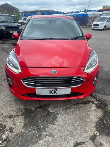 Ford fiesta speed manual - ford, 5