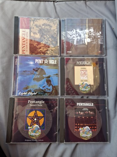 Pentangle joblot rare vg - pentangle,