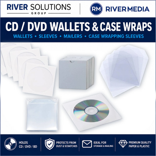 Rivermedia dvd disc wallets - rivermedia,