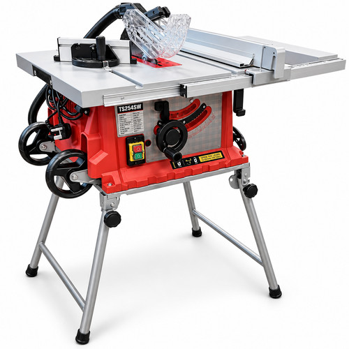 Table saw 254mm portable - table, 10”