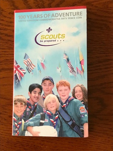 2007 boy scouts - royal, mint