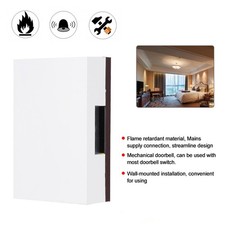 Door bell mechanical - door,