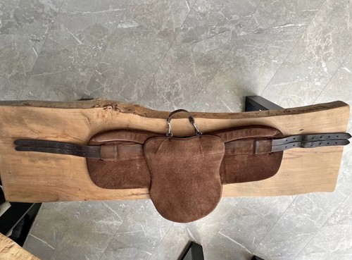 Zoe snape suede saddle pad - zoe,