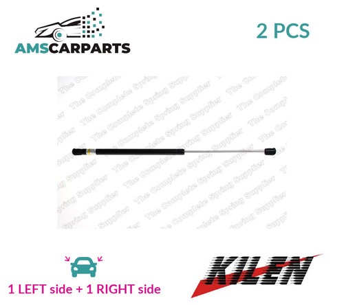 Tailgate boot struts set rear - struts,