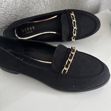 Lipsy Black Shoes Size 7
