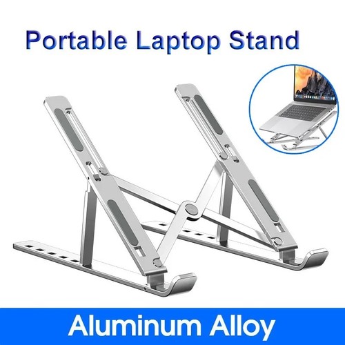 Aluminum foldable laptop - aluminum,