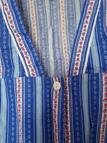 1970s vintage overall apron - 1970s,