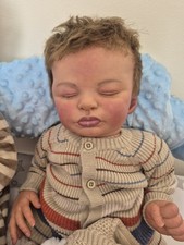 Stunning reborn boy baby doll